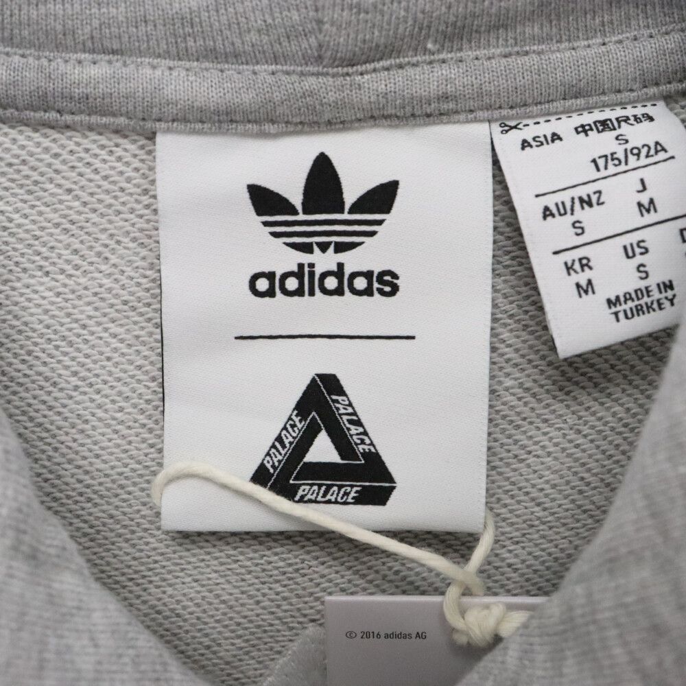 adidas (アディダス) ×PALACE GRAPHIC HOODIE パレス グラフィック  