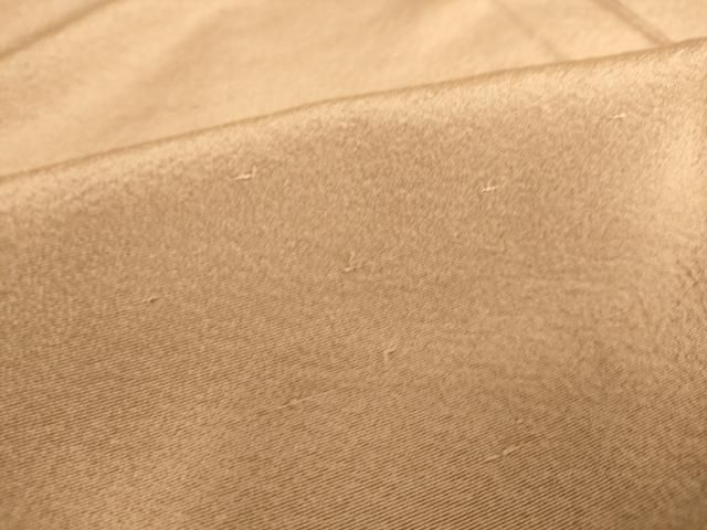 平和屋着物▽上質な色無地 単衣 赤白橡色 正絹 逸品 DAAS0485az - メルカリ