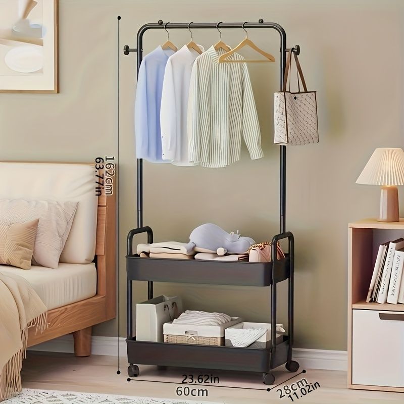 おしゃれ コートラック