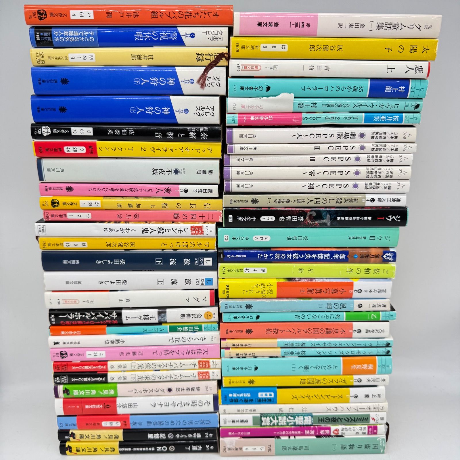 【まとめ売り】単品も可能　本　小説 1248763062.jpg?1623401561