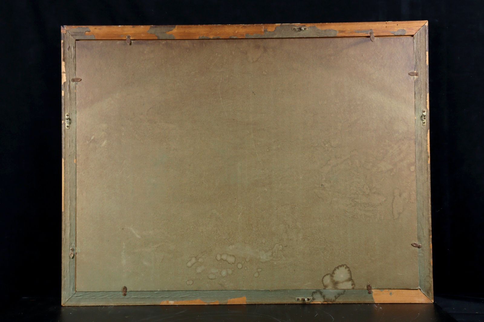 中島千波「大日如来蓮池図」リトグラフ＋エンボス技法直筆サイン・作品