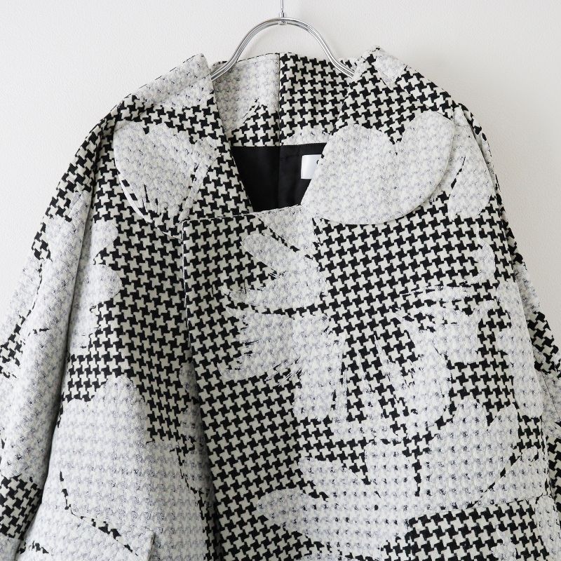 COMME des GARCONS フラワープリントジャケット　薄手 美品 2022AW コムコム コムデギャルソン COMME des GARCONS