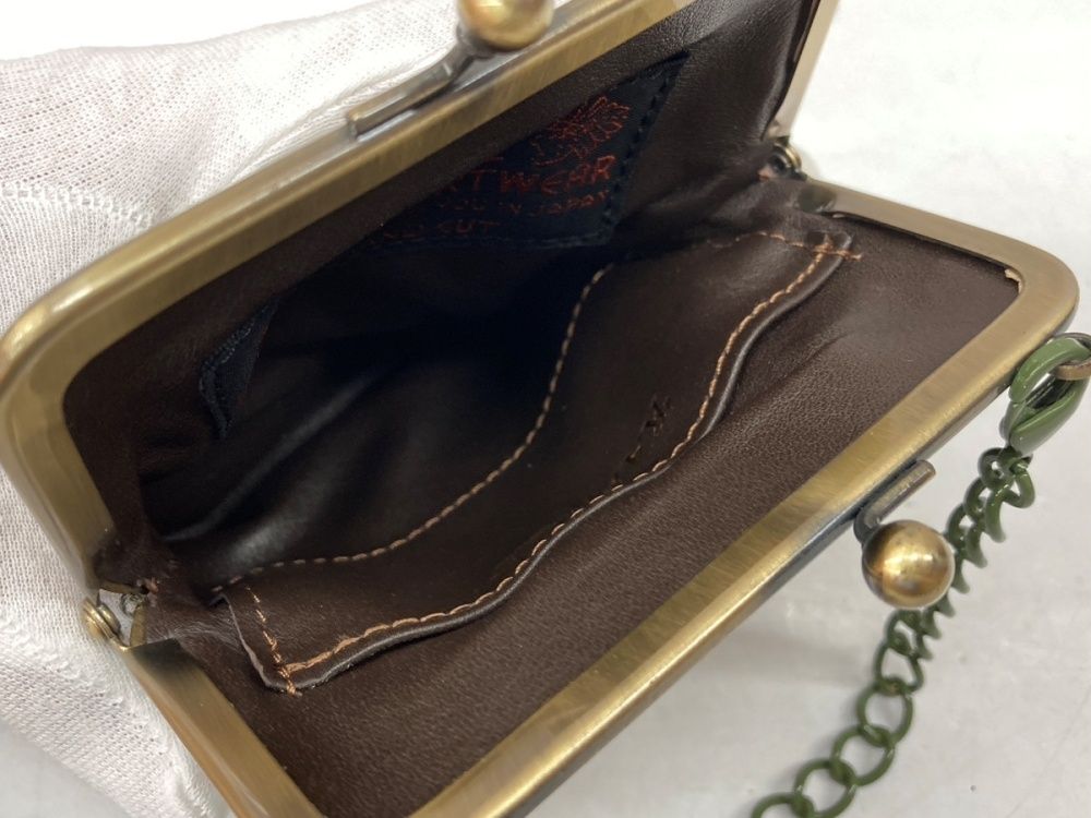 キャピタル KAPITAL SHOULDER POUCH がま口 ショルダー ポーチ