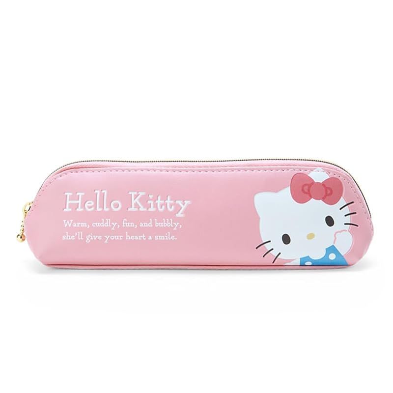 【新着商品】サンリオ(SANRIO) サンリオ 新生活 スリムペンケース ハローキティ キティちゃん hello kitty 5×19×4.5cm キャラクター 003794 SANRIO