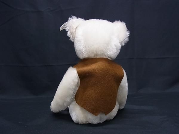 Steiff - ■極美品■ Steiff シュタイフ 407178 Teddy Bear BU ベア くま クマ ぬいぐるみ アイボリー系 FN0604 □極美品□ Steiff シュタイフ 407178 Teddy Bear BU ベア くま