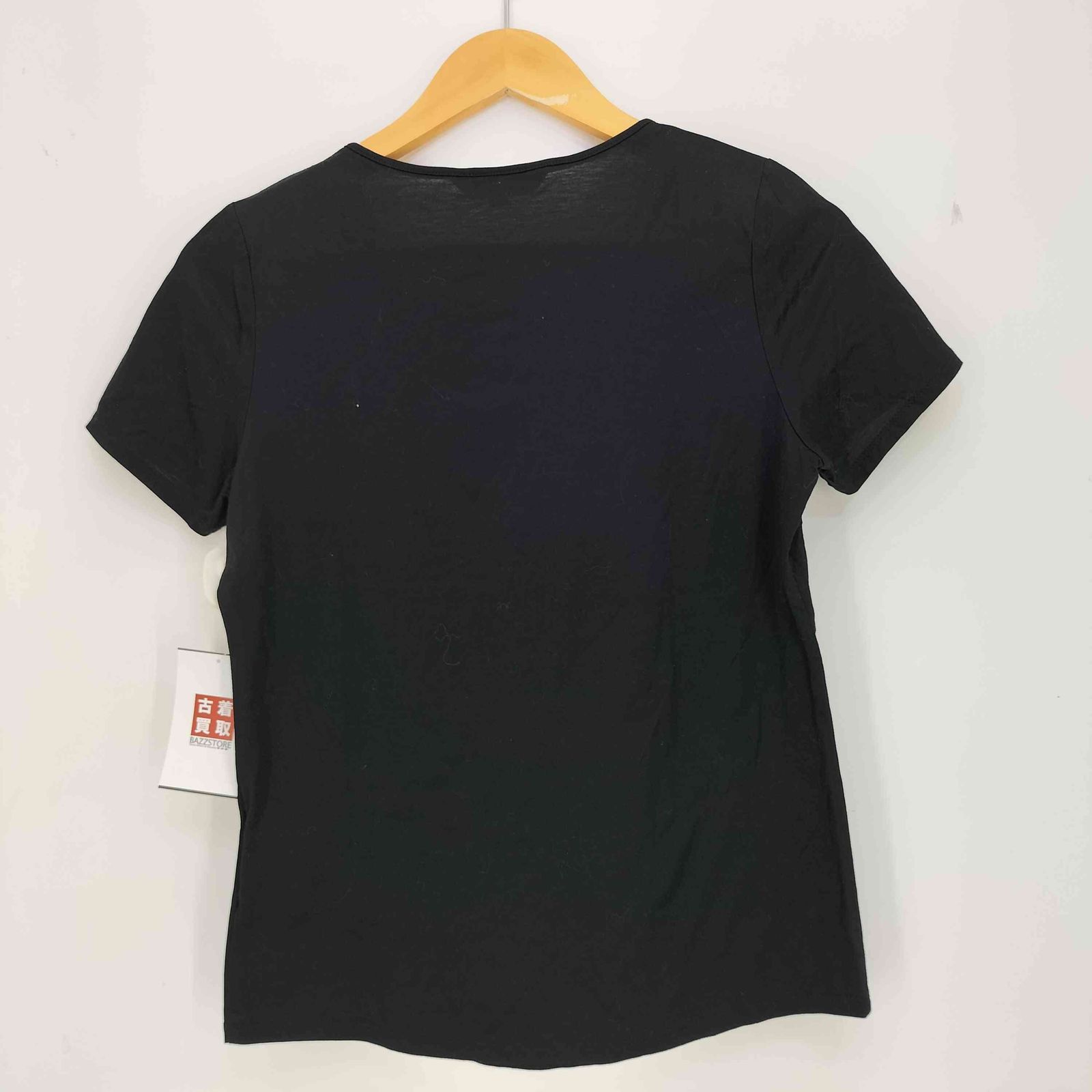 BURBERRY LONDON(バーバリーロンドン) フリル ヘンリーネック Tシャツ レディース  2 中古 古着 0246 バーバリーロンドン BURBERRY LONDON フリル ヘンリーネック T