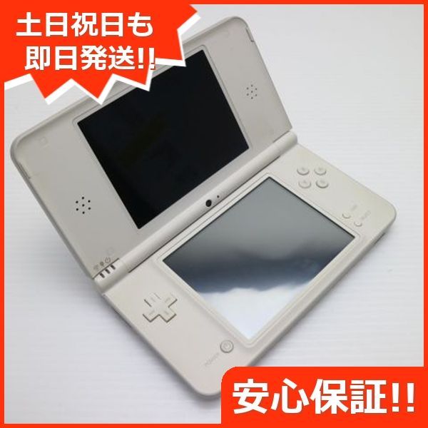 ニンテンドーDS - Nintendo DSi  本体　ホワイト　美品 超美品 ニンテンドーDSi LL ホワイト 即日発送 game 任天堂 本体