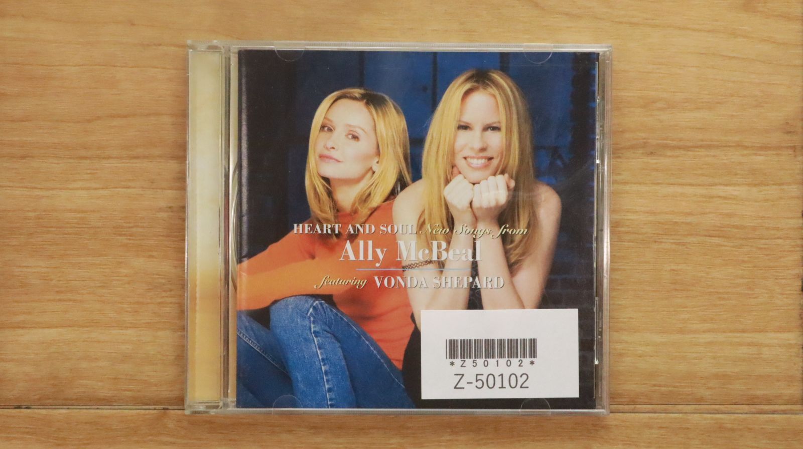 中古CD☆ヴォンダ・シェパード/Vonda Shepard□ Heart And Soul