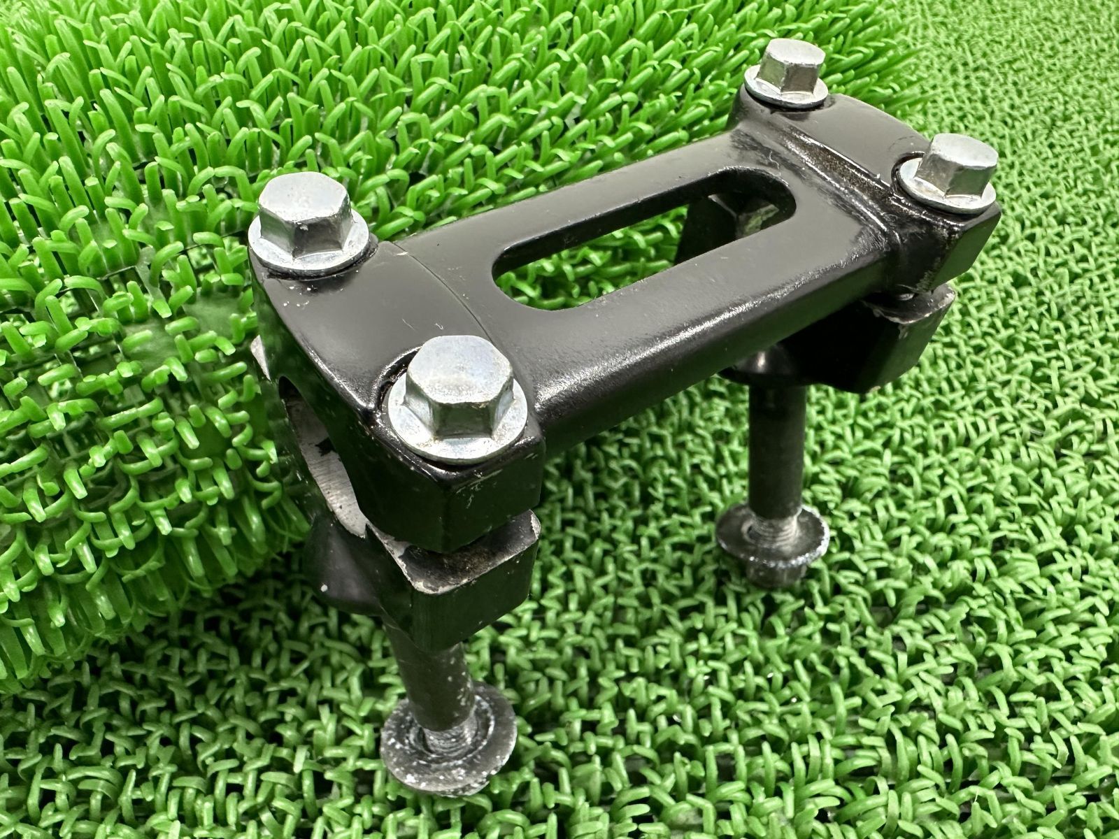 ZRX1200R ZRT20A 曲りなし 純正 ステム 三又 検※ ZRX1200S ZRX1100 ZRX1200ダエグ ZRT20D ZX-12R ZX-11 ZXT20B 48M05 2025，新品 ZRX1200R純正ステム43パイ.トップブリッジ.アンダー