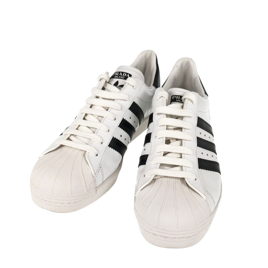 PRADA × adidas SUPERSTAR 27cm