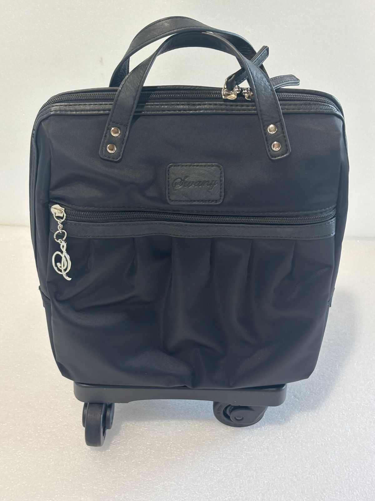 極美品】SWANY スワニー キャリーバッグ 支えるバッグ ショッピング