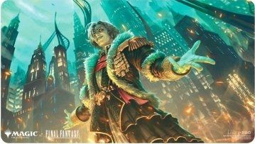 MTG×FF プレイマット　アシエン・エメトセルク MTG FFコラボ エメトセルク 両面プレイマット 未開封 - メルカリ