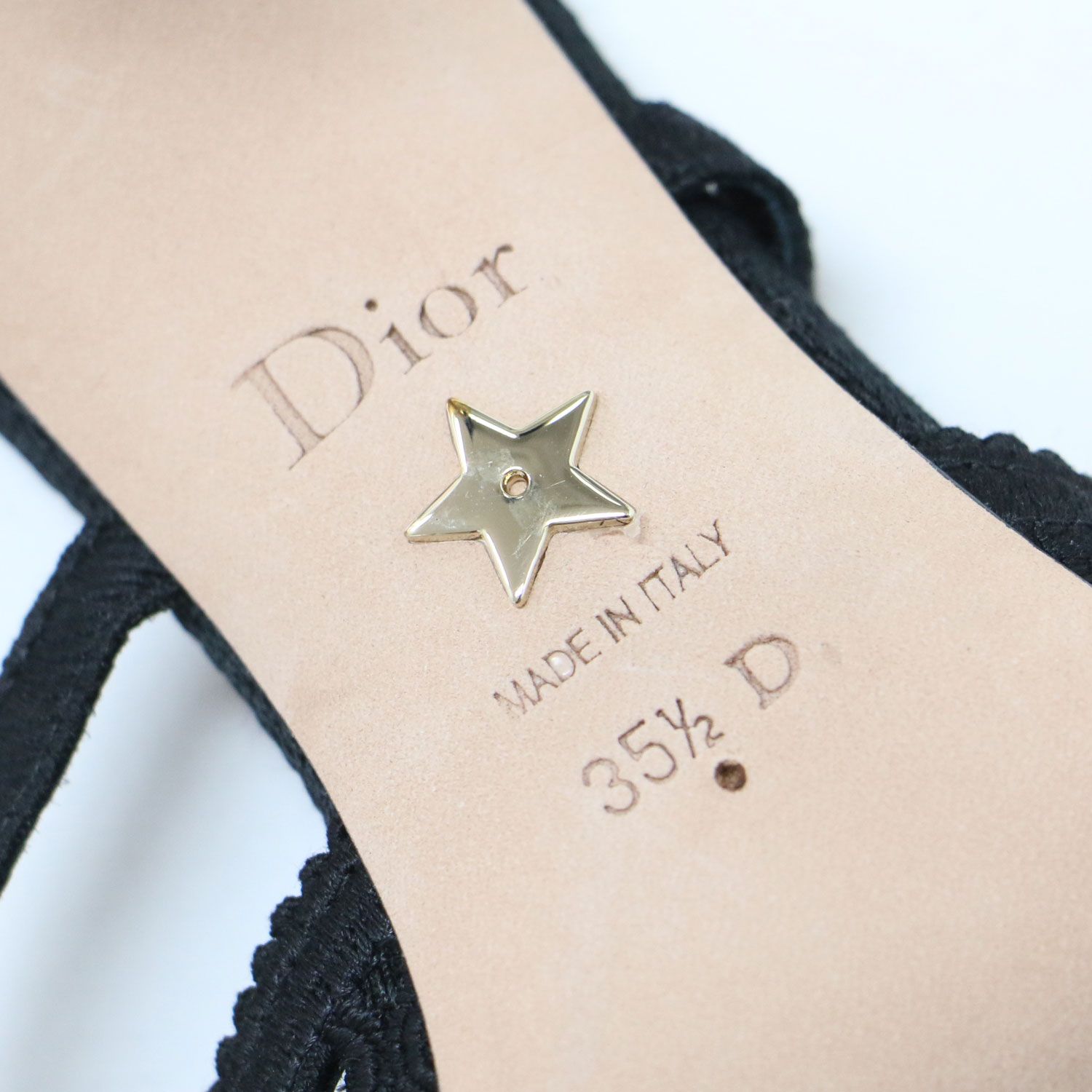 新品同様 Christian Dior クリスチャンディオール ブラック 黒 サイズ 