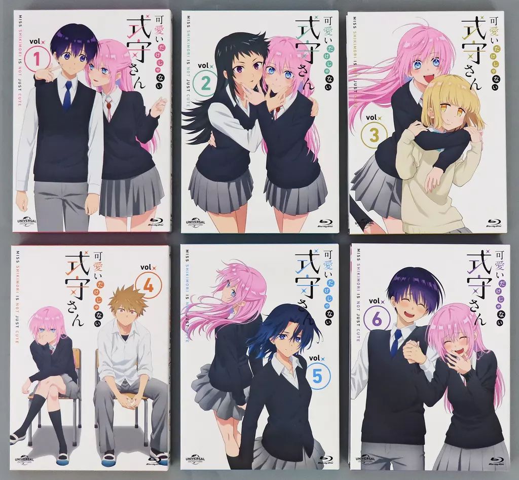 DVD　可愛いだけじゃない式守さん　全6巻セット resize_image.php?image=
