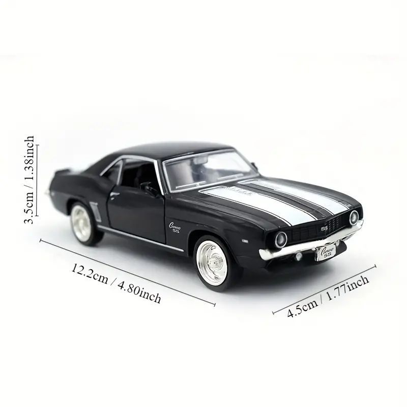 Ertl製 1/18 Camaro 1969 SS 396 シボレー カマロ 1:18 Ertl Chevy Camaro '69 SS 396 Coupe – Cameron's Model Cars