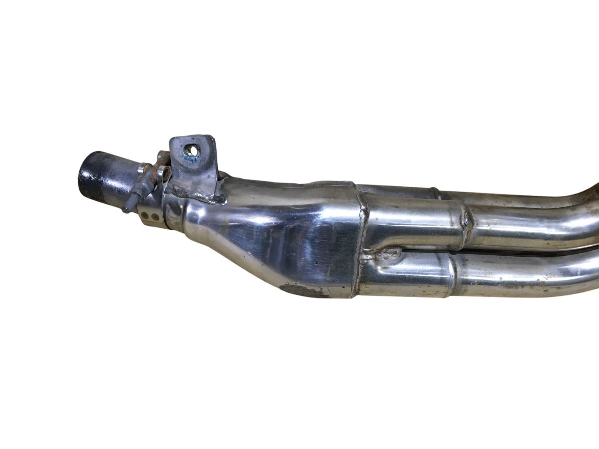 マフラー エキパイ