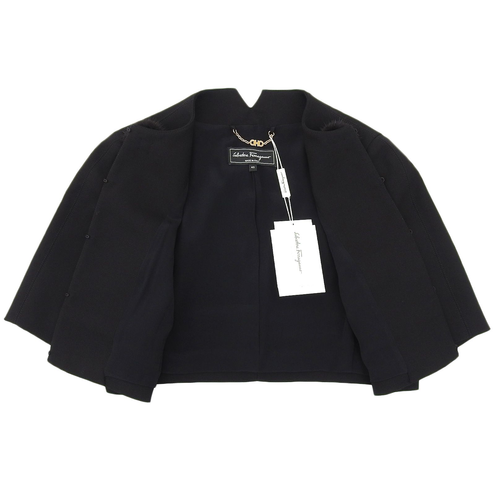 ▲Salvatore Ferragamo