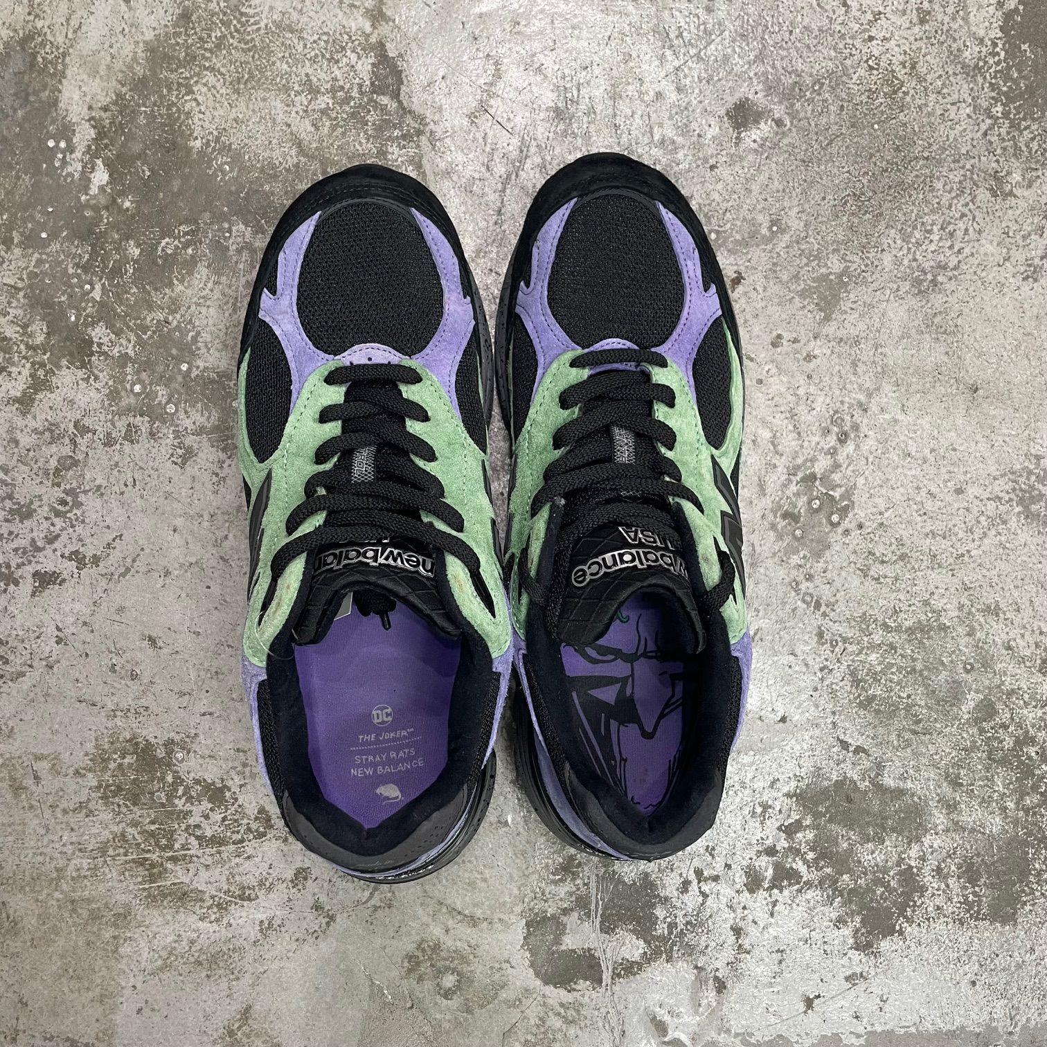 国内正規 Stray Rats New Balance 990V3 Reprise Finale The