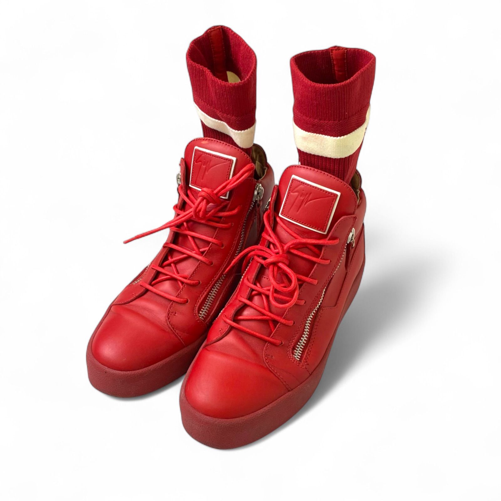 GIUSEPPE ZANOTTI ジュゼッペ ザノッティ ソックス ハイカット