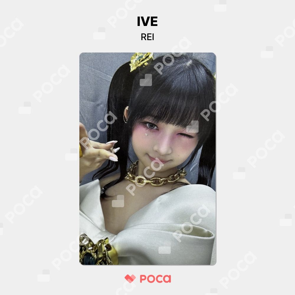 IVE kcon LA superstar  トレカ レイ Amazon.co.jp: IVE 韓国ライブ限定トレカ superstar starship