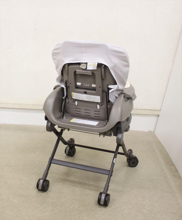 美品 combi ネムリラ ハンディスウィング ホールドプラス マシュマロ 