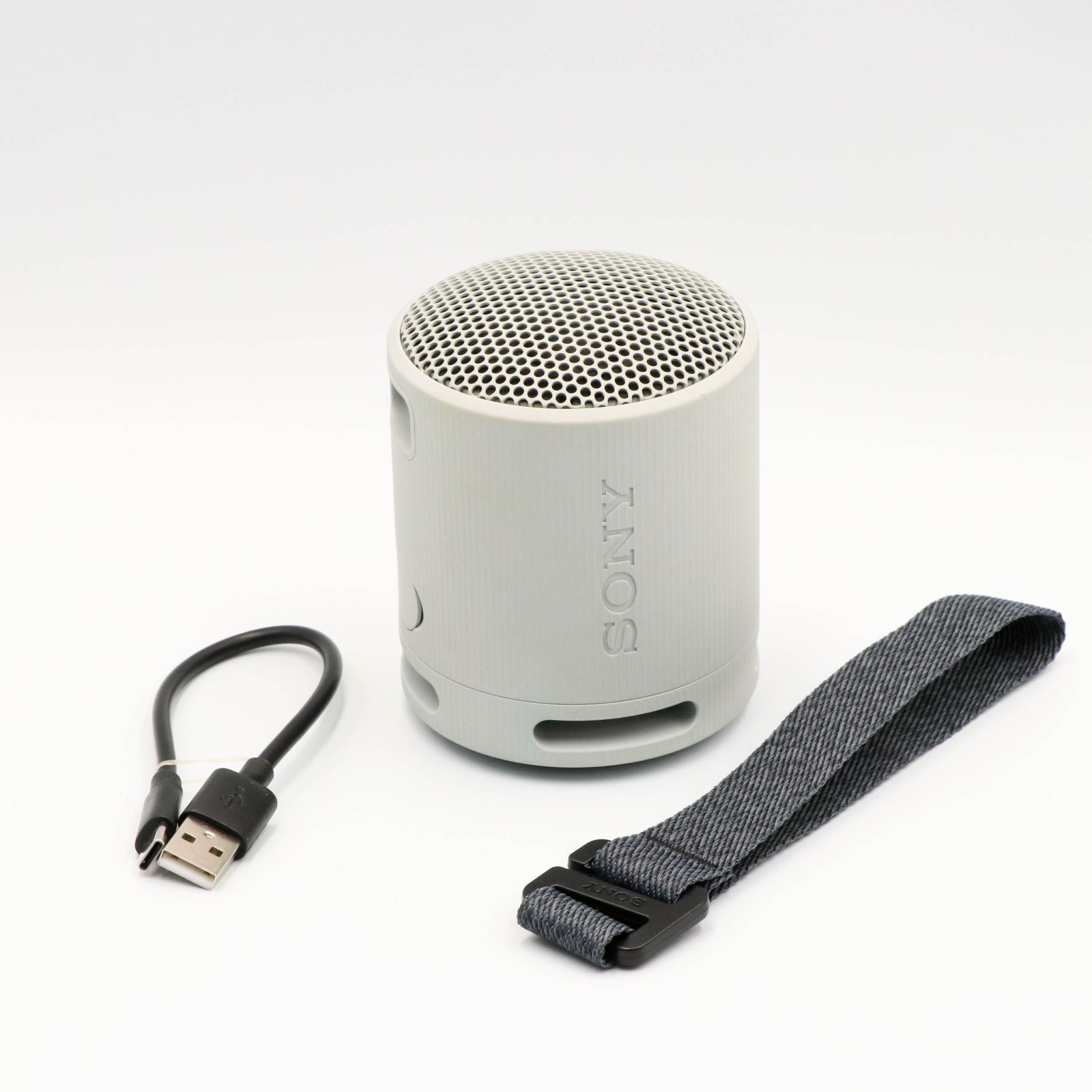 SONY SRS-XB100 ポータブルワイヤレススピーカー グレー