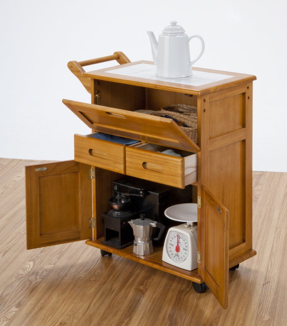 ラック キャスター付きワゴン