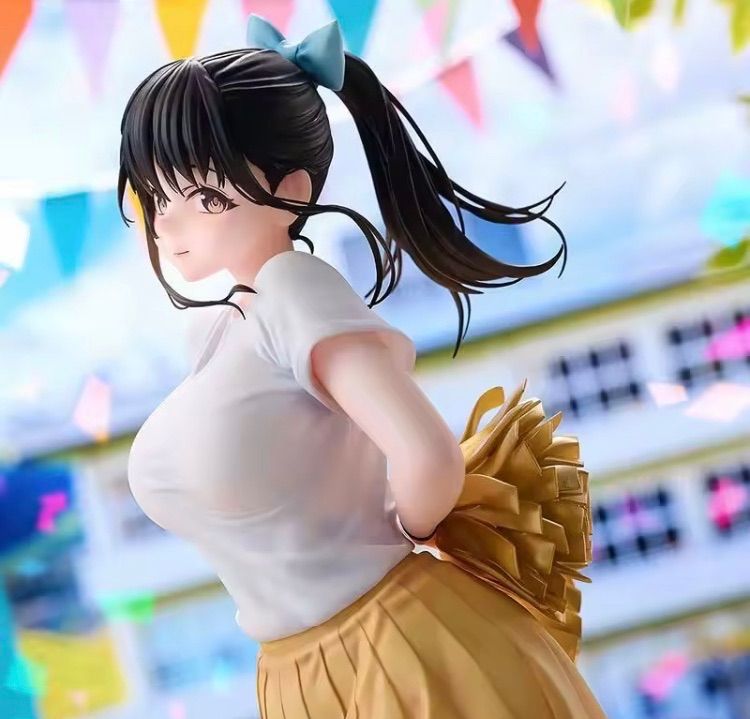 チアガール セクシーフィギュア ミニスカ 女の子 美少女 美女 女子高生 JK