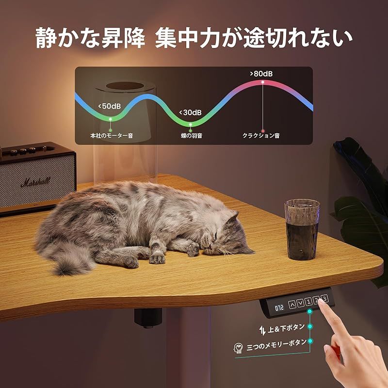 電動昇降デスク Sunon