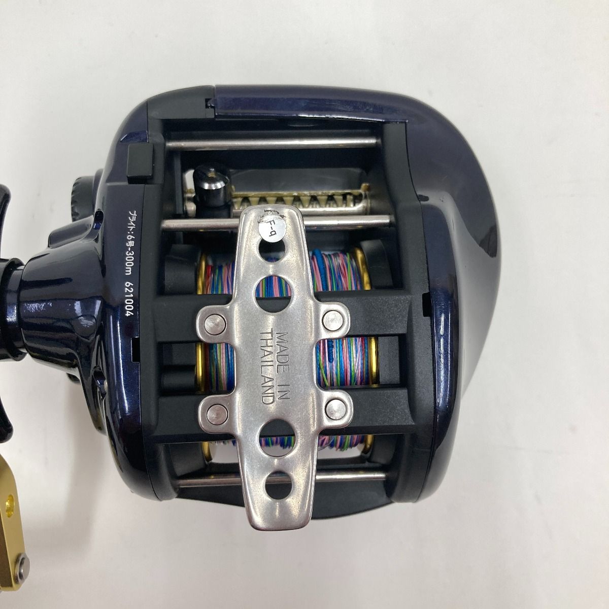 〇〇DAIWA ダイワ TANASENSOR タナセンサー 500  621004 リール 両軸リール