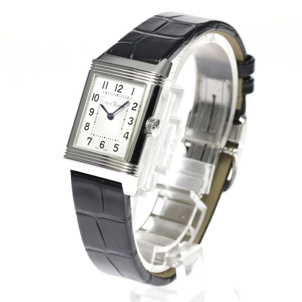 ジャガー・ルクルト JAEGER-LECOULTRE 211.8.47 レベルソ クラシック クォーツ レディース 美品 _805581 JAEGER-LECOULTRE（ジャガー・ルクルト） JAEGER-LECOULTRE 211.8.47