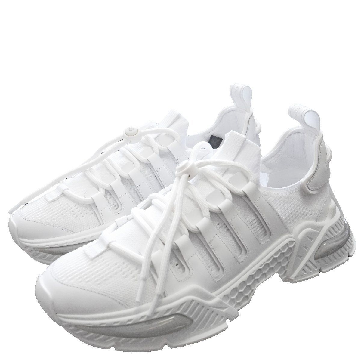 【DOLCE&GABBANA】エアマスターミックスマテリアル 送料関税込み マルチカラーのウィメンズ Mixed-material Airmaster sneakers