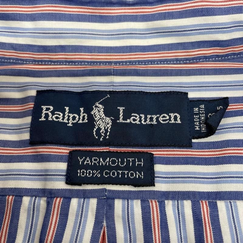 RALPHLAUREN ラルフローレン シャツ、ブラウス 長袖 90s