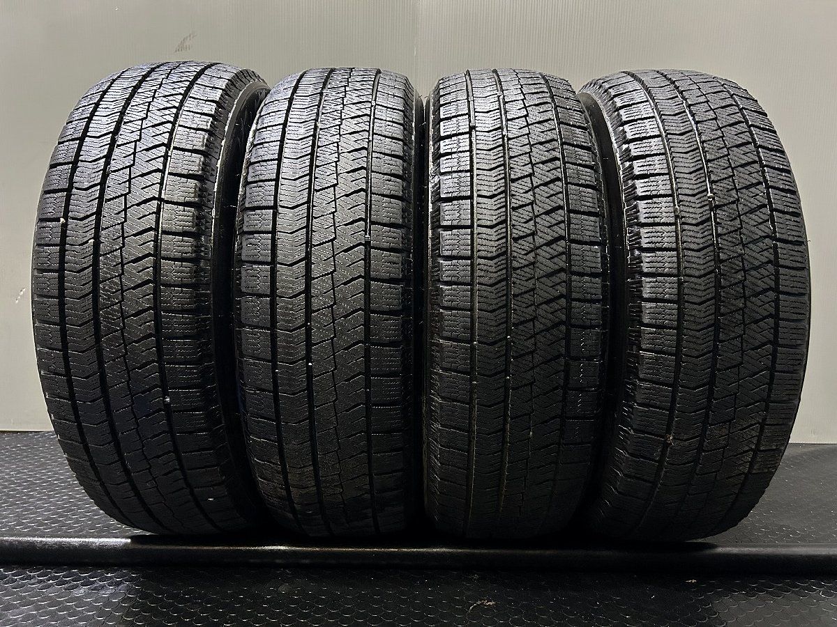 BS BRIDGESTONE BLIZZAK VRX2 185 60R16 16インチ スタッドレス 4本 23年製 バリ溝 フィット MAZDA2 デミオ アクア ラクティス等 KTF383