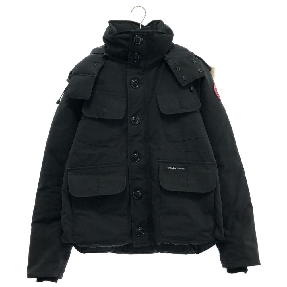 CANADA GOOSE (カナダグース) RUSSELL PARKA ラッセル パーカー ファー