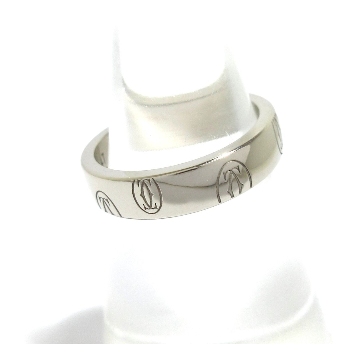 Cartier(カルティエ) リング 47美品 ハッピーバースデー K18WG Cartier(カルティエ) リング 47美品 ハッピーバースデー K18WG