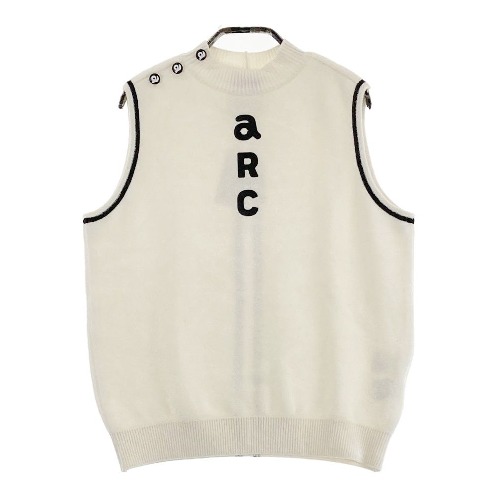 ゴルフ 新品 2023 春夏 archivio/アルチビオ 赤 ベスト/シャツ 未使用