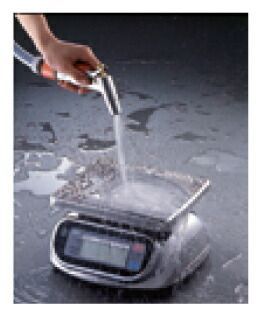 防水 防塵デジタルはかり SL-20KWP