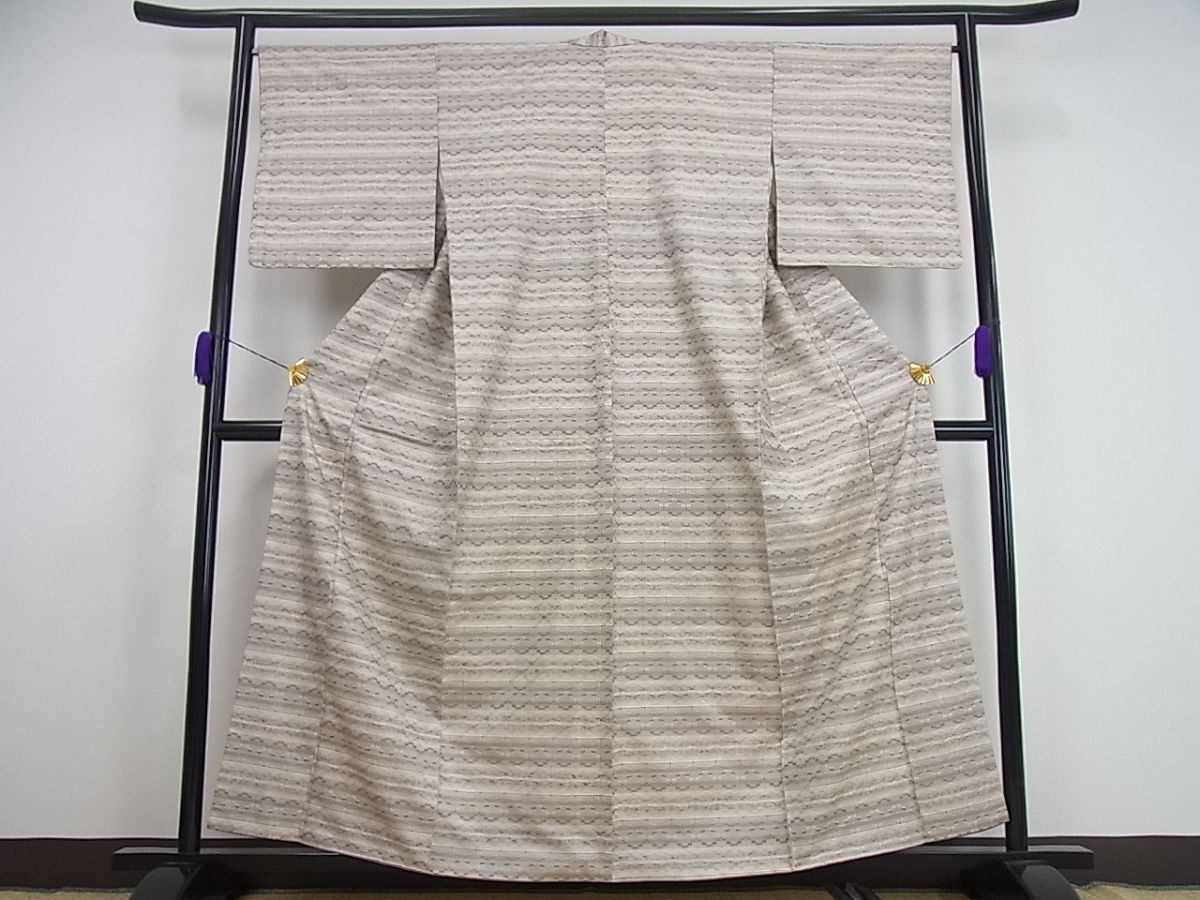 平和屋本店□極上 花織大島紬 シャリンバイ 証紙付き 逸品3s766 - メルカリ