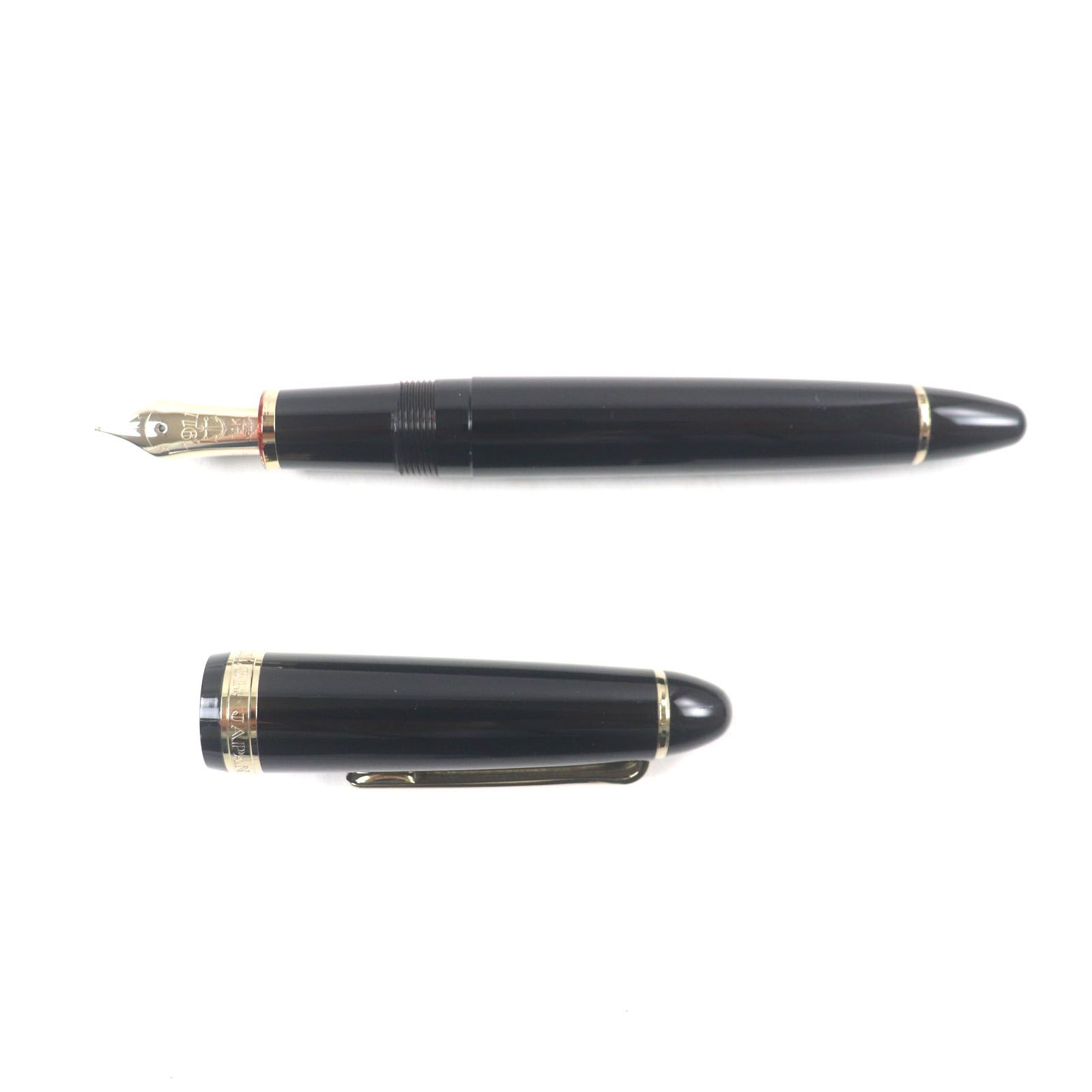 良品▽SAILOR セーラー PROFIT プロフィット ペン先14K EFニブ ロゴ