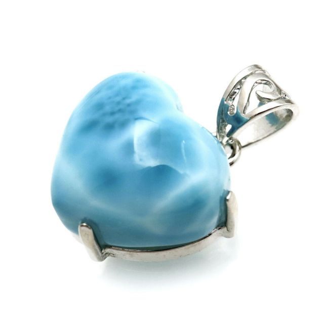 ラリマー ネックレス 天然石 販売 ペンダント Silver925 ロイヤル