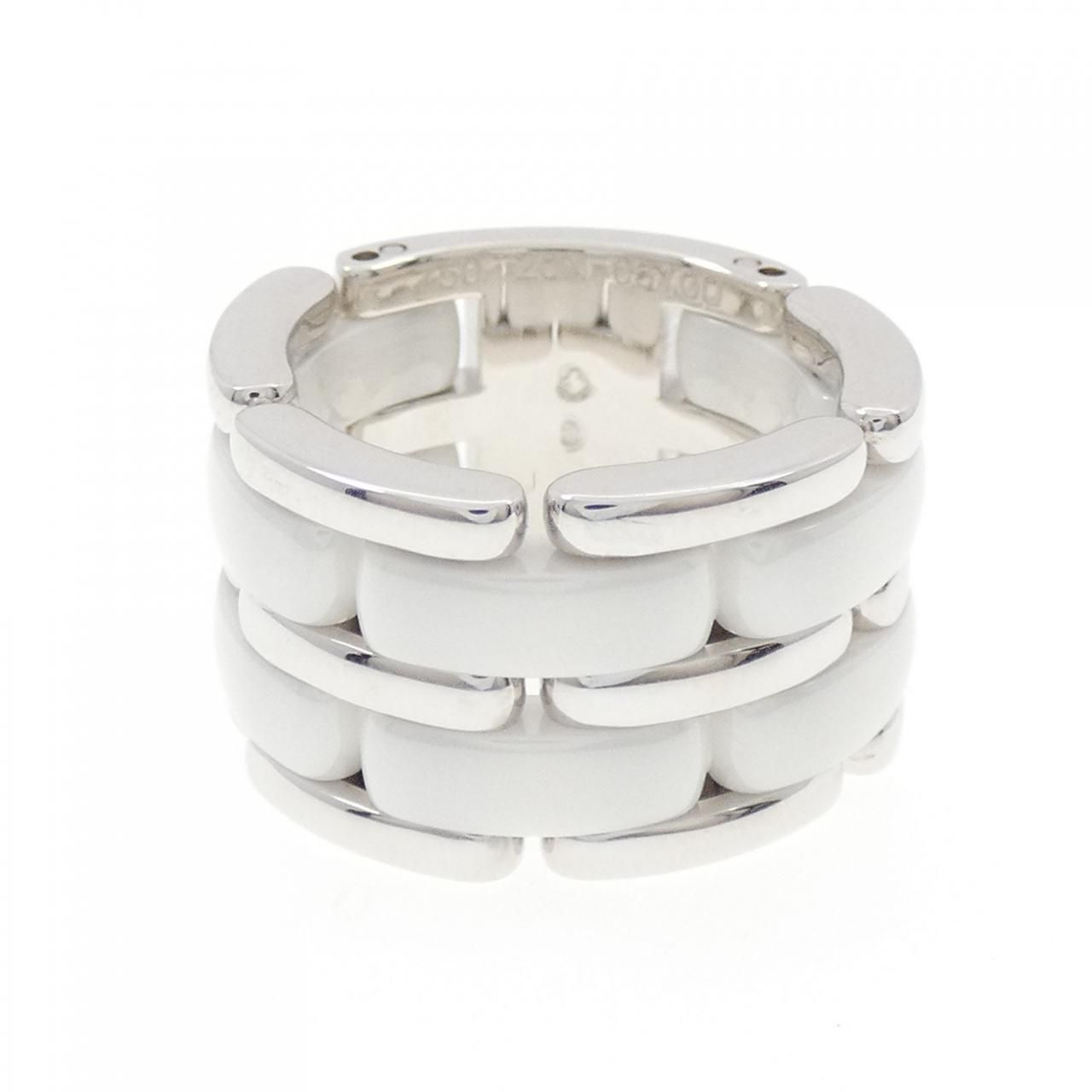 シャネル ウルトラコレクション ラージ リング