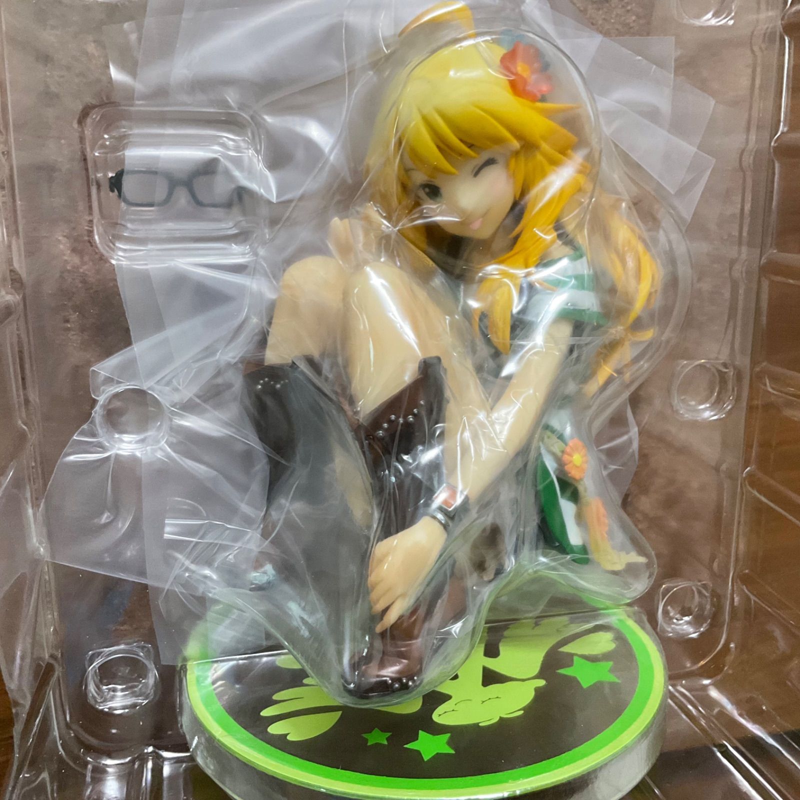 開封未使用品 星井美希 「アイドルマスター」 1/8 PVC製塗装済み完成品 