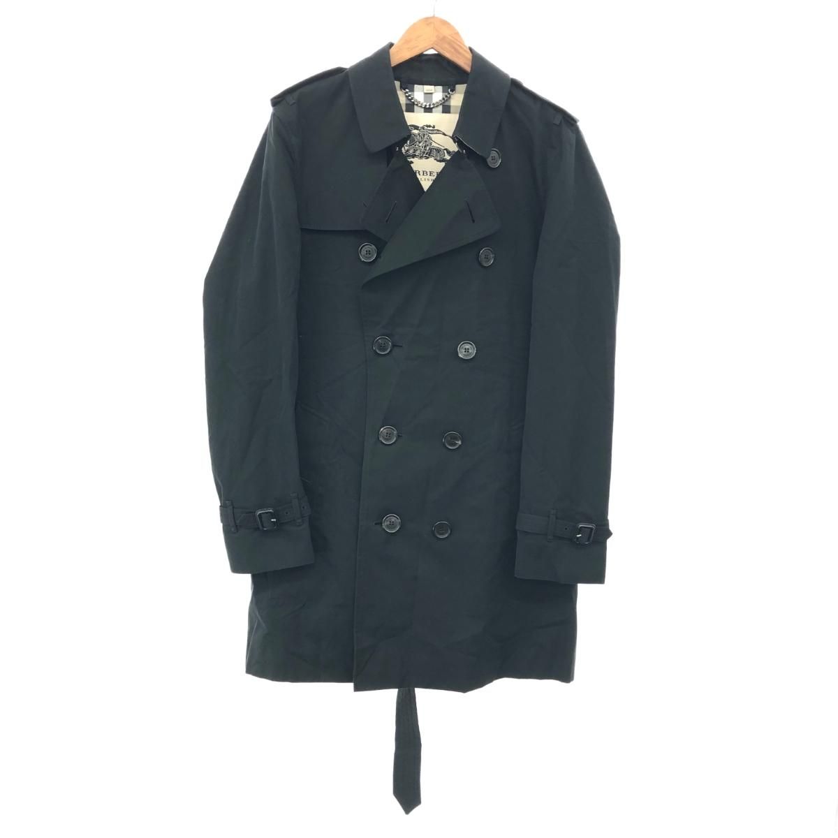 KIDILL 18AW オーバーサイズチェック切替トレンチコート レッド