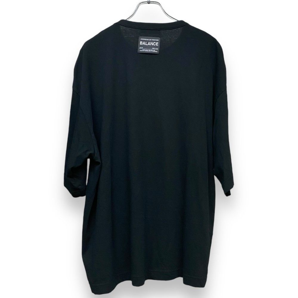 UNDERCOVER 24SS ネームコラージュTシャツ 24SS】 UNDERCOVER アンダーカバー ネームコラージュTEE