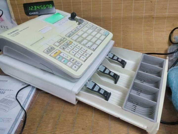 CASIO レジスター　TE-2500 カシオ カシオ TE-2500-15S ダイヤ事務機