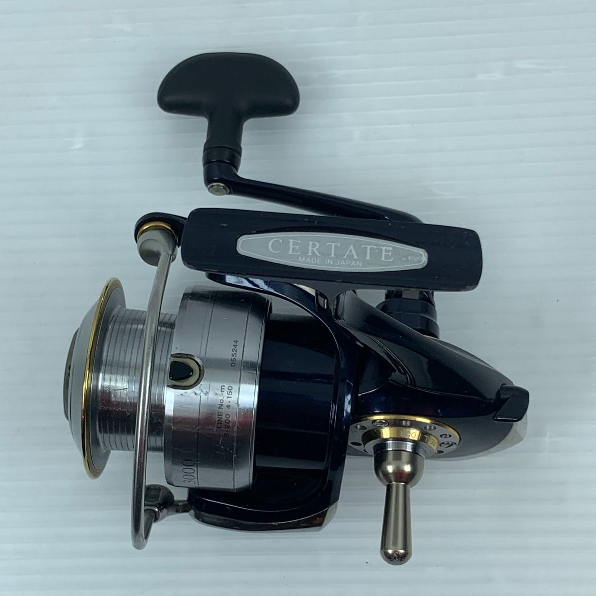 ττDAIWA ダイワ スピニングリール 使用感有 程度B 04セルテート3000