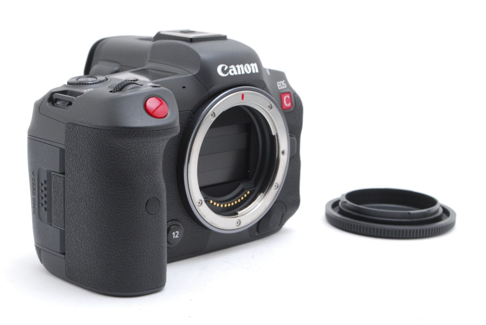 キヤノン ■1000ショット以下■ CANON EOS R5 C 8Kデジタルシネマカメラ ■ほぼ新品■