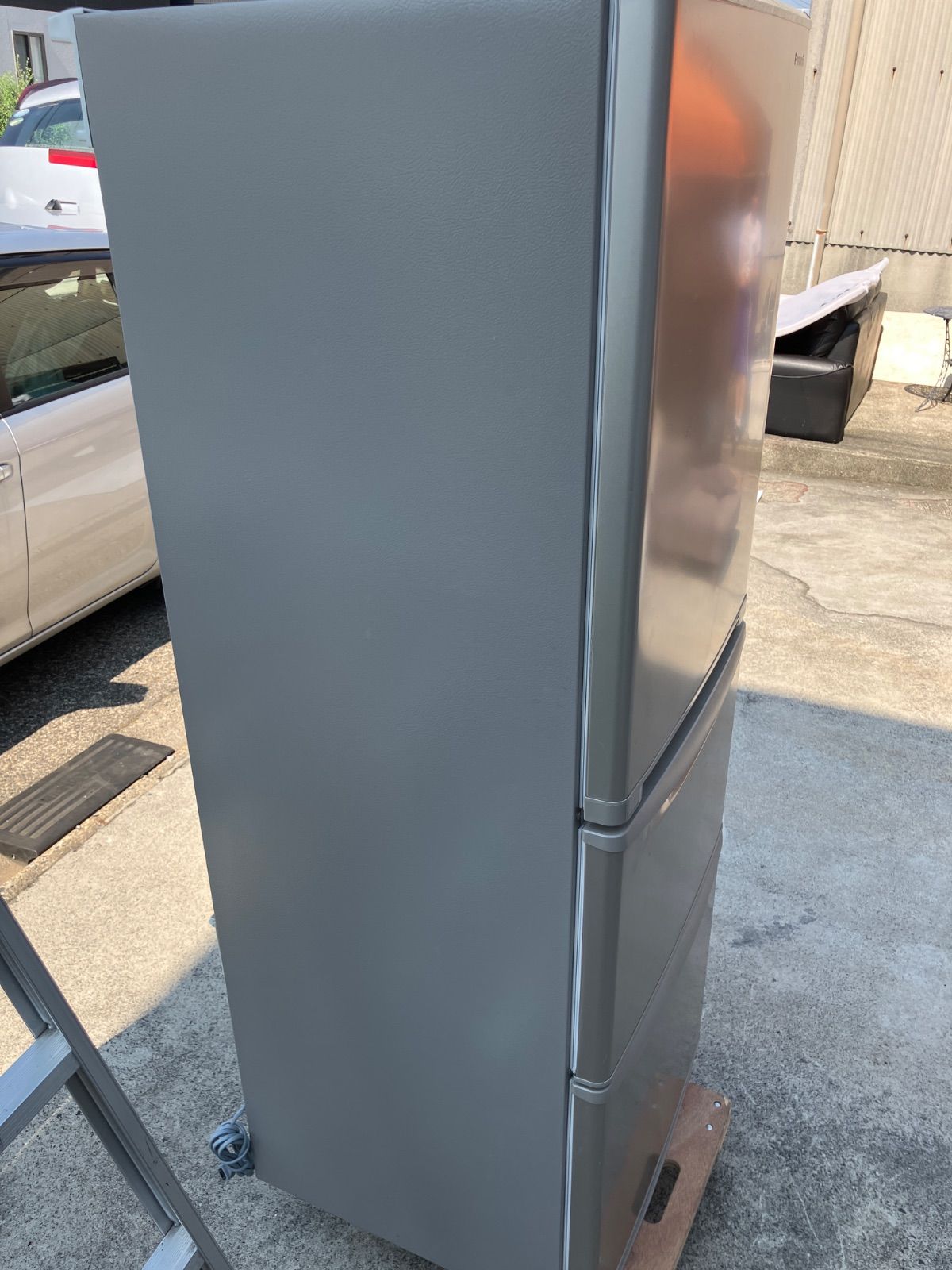 Panasonic 2021年製 パナソニック ノンフロン冷凍冷蔵庫 スリードア 3