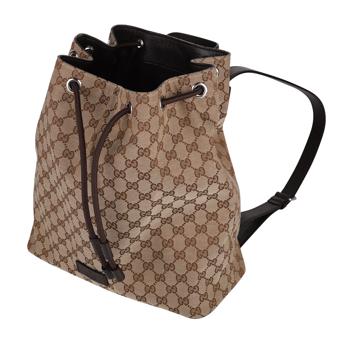 新品 グッチ GUCCI リュックサック GG キャンバス ベージュ/ブラウン
